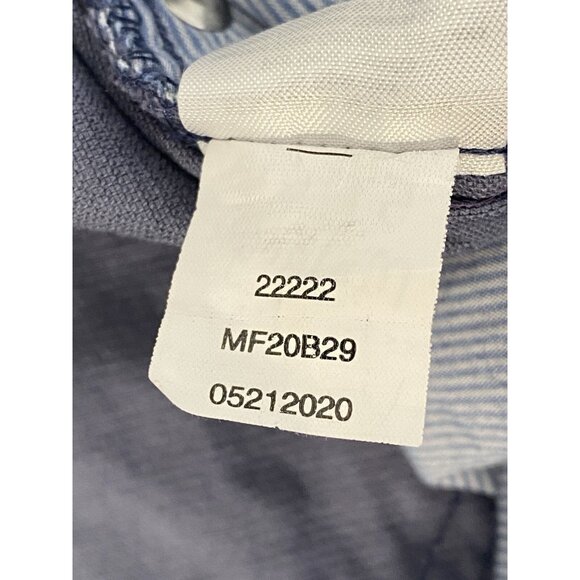 Peter Millar Superior Soft Corduroy 5 Pocket Pants Blue Gray Men’s 40x27 Classic - Picture 9 of 15